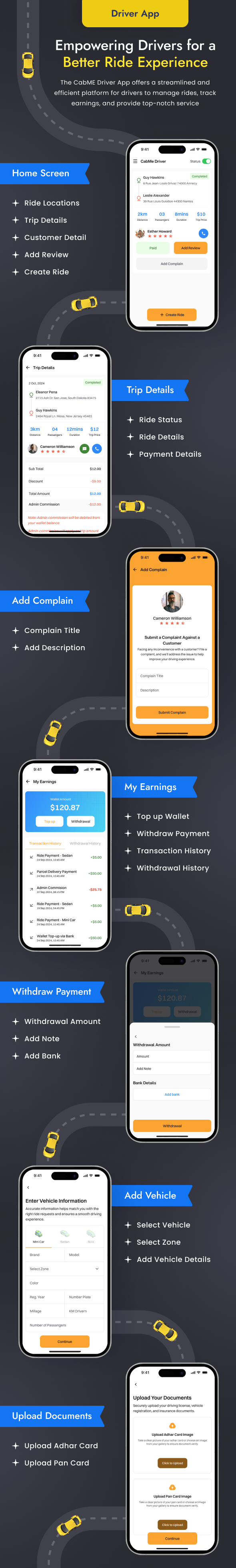 تطبيق تاكسي جاهز مثل أوبر وكريم - أفضل تطبيق كامل لحجز السيارات والسائقين