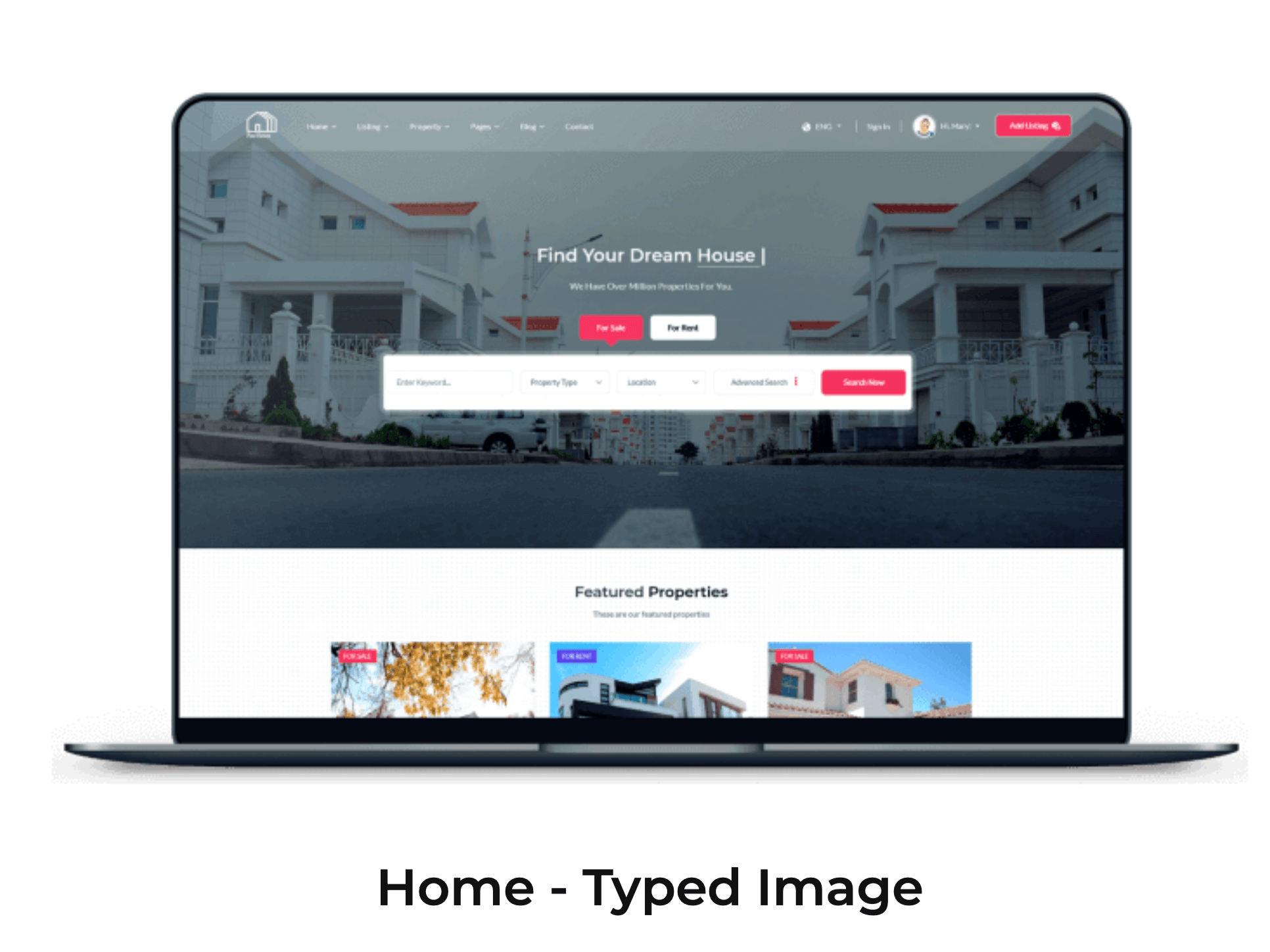 قالب موقع عقاري احترافي | تصميم جاهز وقابل للتخصيص - CODEVAY