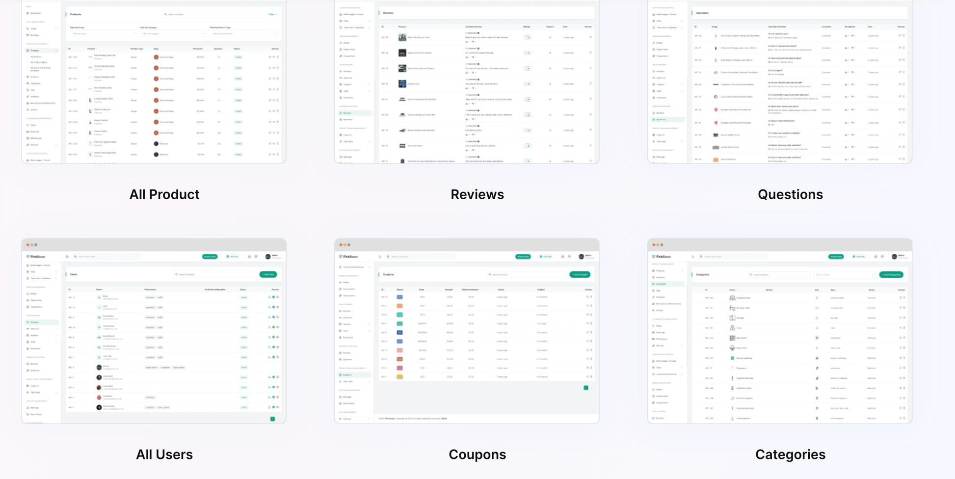 PickBazar: قالب موقع تجارة إلكترونية سريع ومتعدد الاستخدامات مبني بتقنيات React وNext.js - CODEVAY