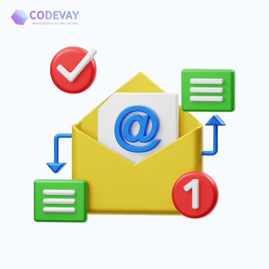 التسويق عبر البريد الإلكتروني - جذب العملاء وزيادة المبيعات - CODEVAY