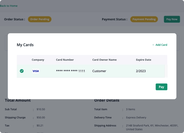 PickBazar: قالب موقع تجارة إلكترونية سريع ومتعدد الاستخدامات مبني بتقنيات React وNext.js - CODEVAY