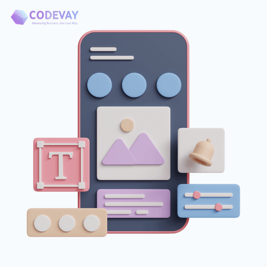برمجة تطبيق جوال لنظامي iOS و Android - CODEVAY