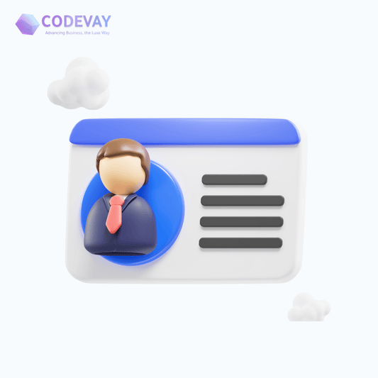 تصميم موقع إلكتروني للشخصيات الهامة والمؤثرين - من كودفاي - CODEVAY