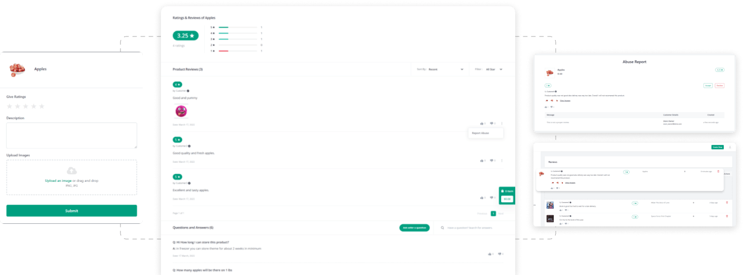 PickBazar: قالب موقع تجارة إلكترونية سريع ومتعدد الاستخدامات مبني بتقنيات React وNext.js - CODEVAY