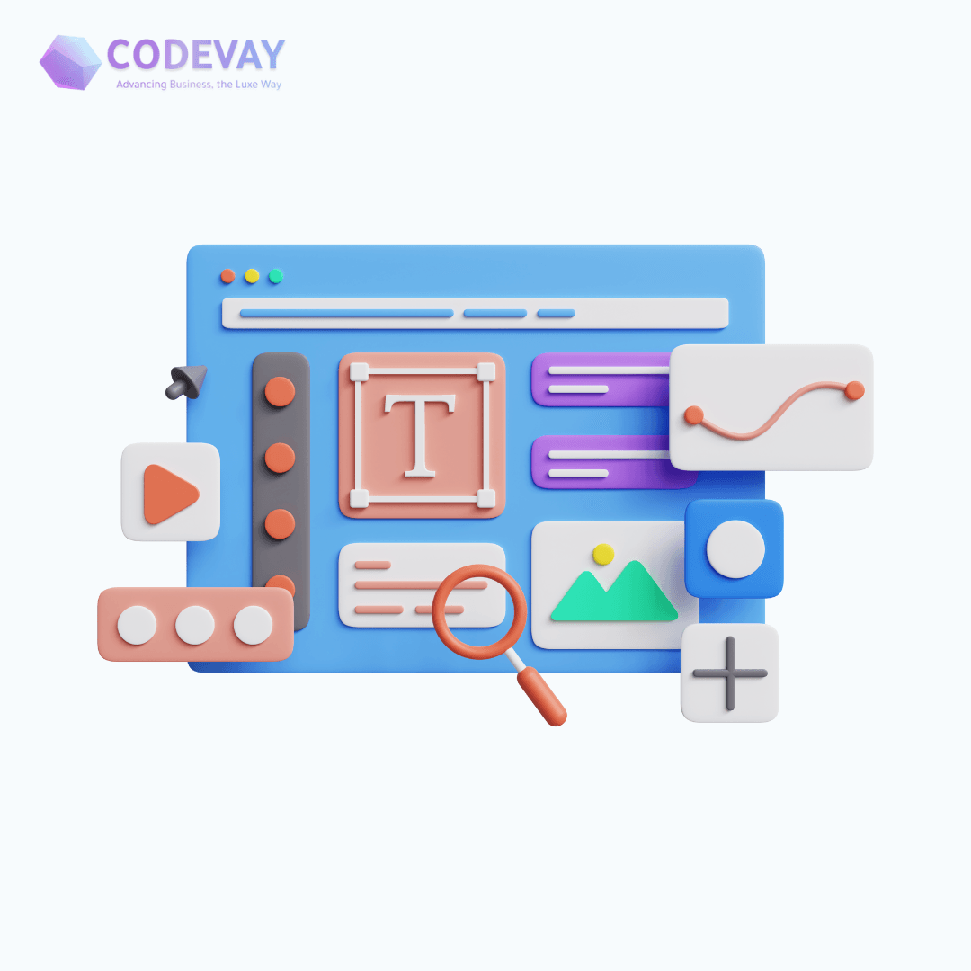 خدمات تصميم مواقع الشركات الاحترافية - من كودفاي - CODEVAY
