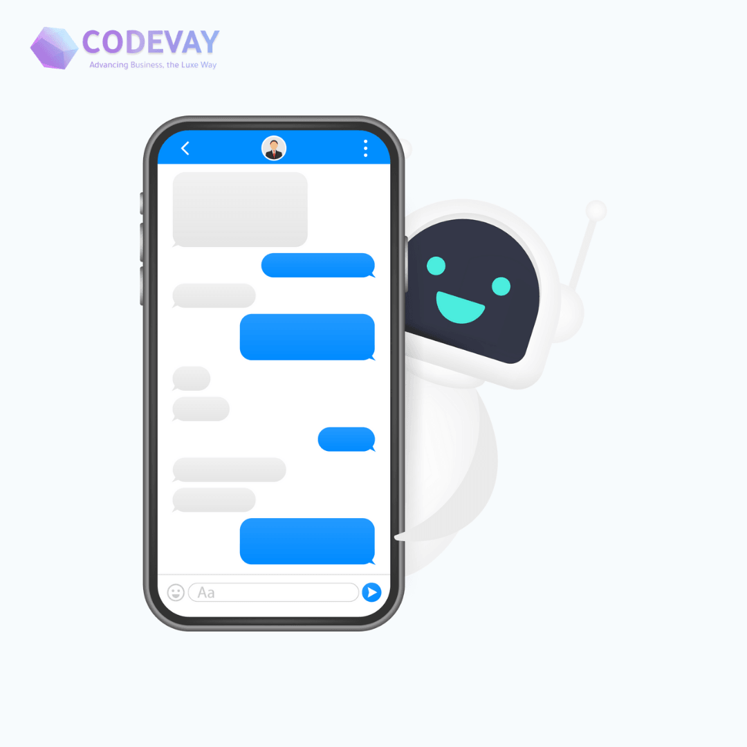 تطوير شات بوت للرد على العملاء - CODEVAY