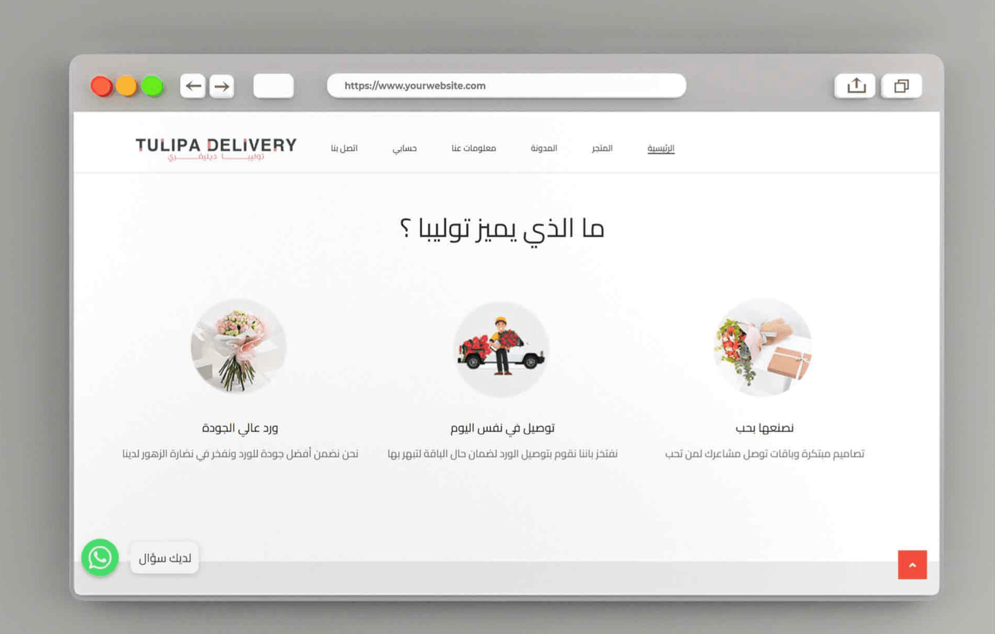 إنشاء متجر إلكتروني متكامل ومخصص - CODEVAY