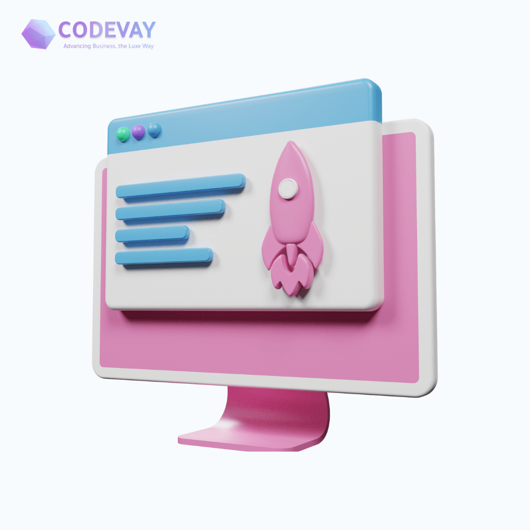 تصميم وبرمجة صفحة هبوط احترافية - CODEVAY