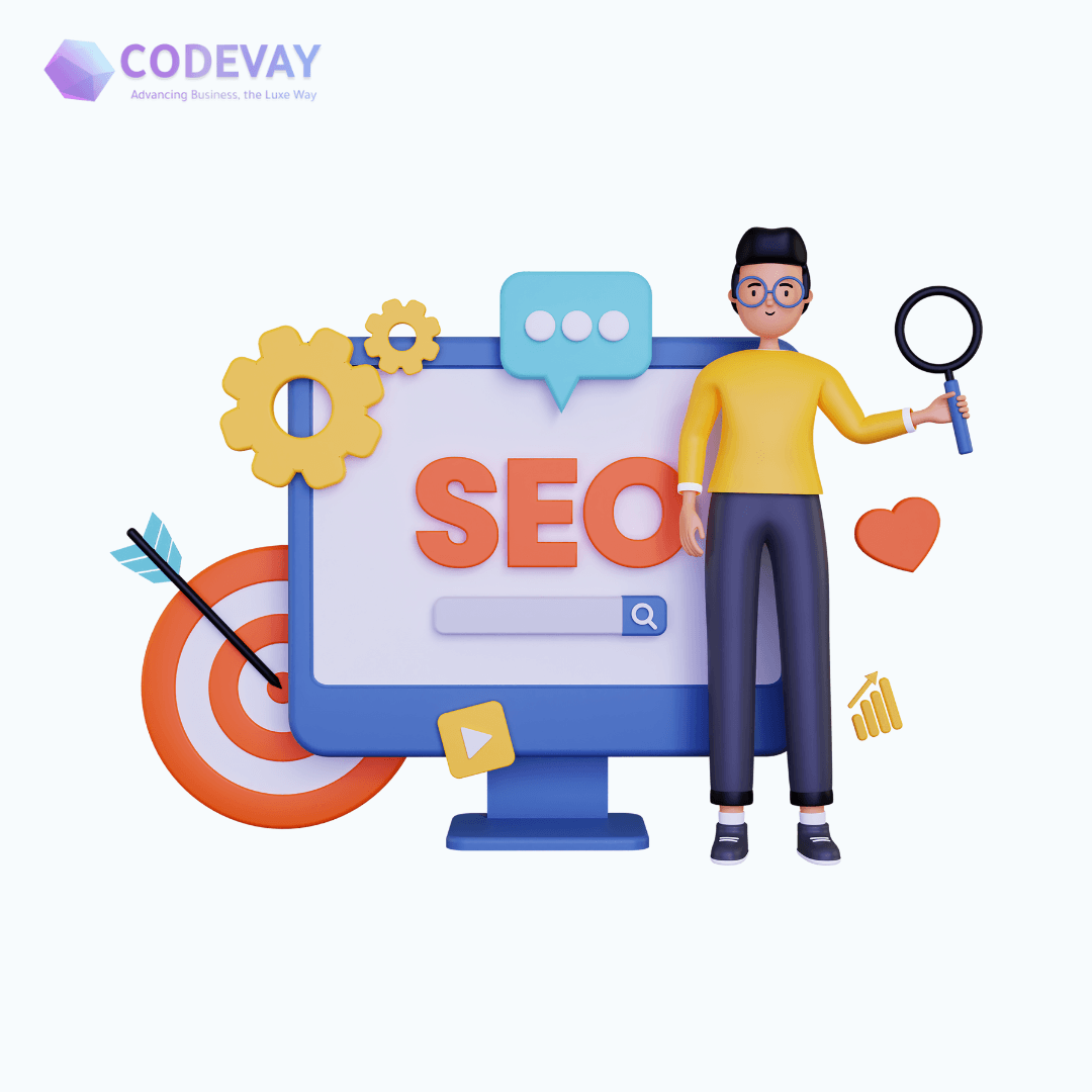 تحسين محركات البحث (SEO) لموقع إلكتروني - CODEVAY