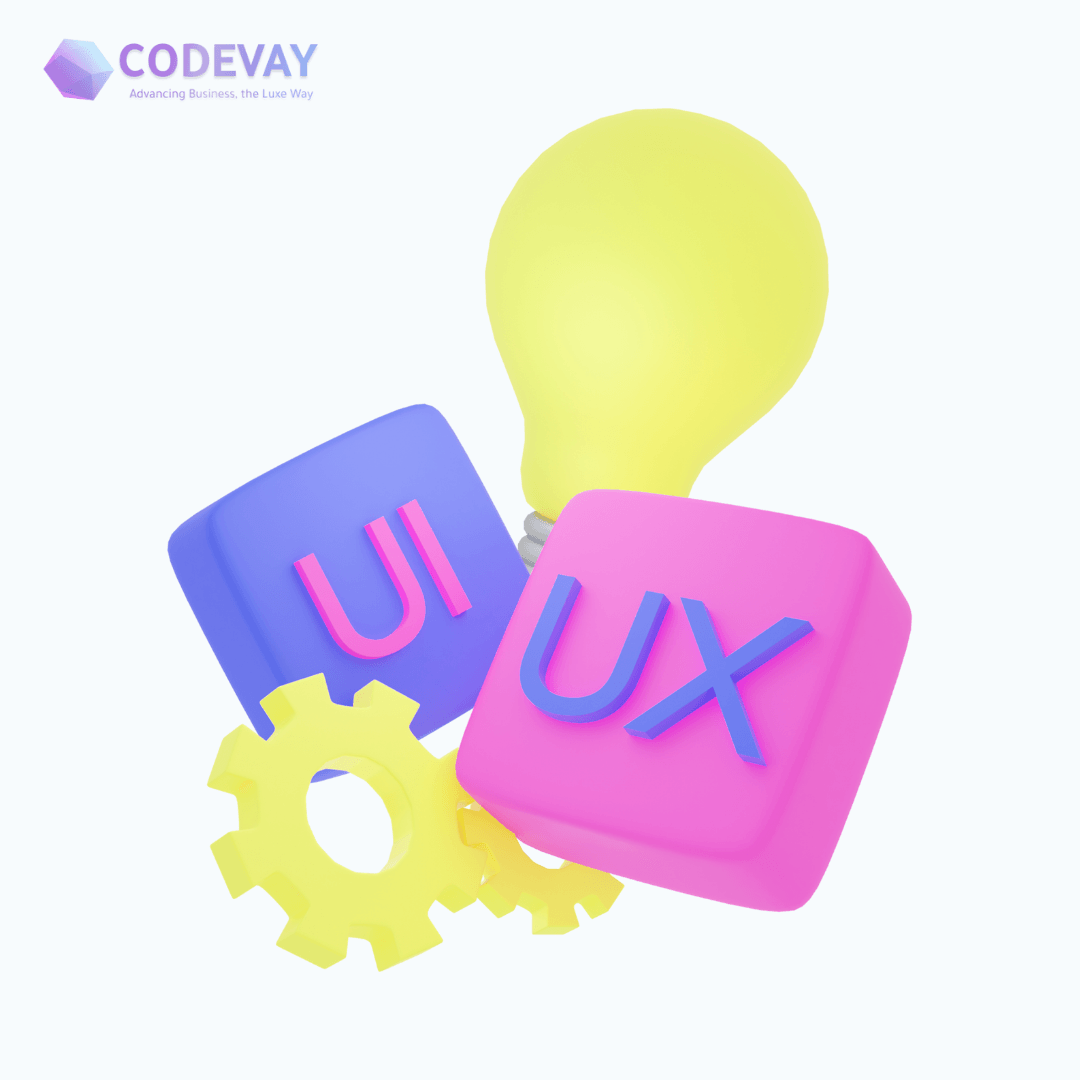 تطوير واجهات المستخدم (UI/UX) - CODEVAY